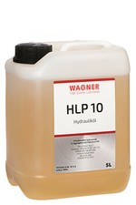 5 litrów oleju hydraulicznego WAGNER HLP 10 