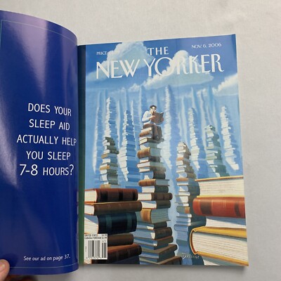 The New Yorker Magazine November 2006- Noah Webster's War, Video