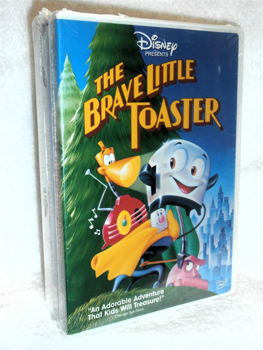 The Brave Little Toaster DVDs for sale - eBay