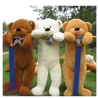 60cm200cm Giant Big Cute Plush Stuffed Teddy Bear Soft 100% Cotton Toy Gift 60cm200cm Giant Big Cute Plush Stuffed Teddy Bear Soft 100% Cotton Toy Gift