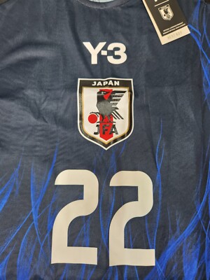 skin  Y-3 日本代表 ユニフォーム XL Japan 2024 Y-3 Authentic Home Heat.Rdy Jersey Blue NEW M-XL