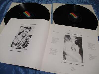 Evita , Oper , A.L. Webber , 2 - LP - Album 1976  , Schallplatte , # 951  Kult