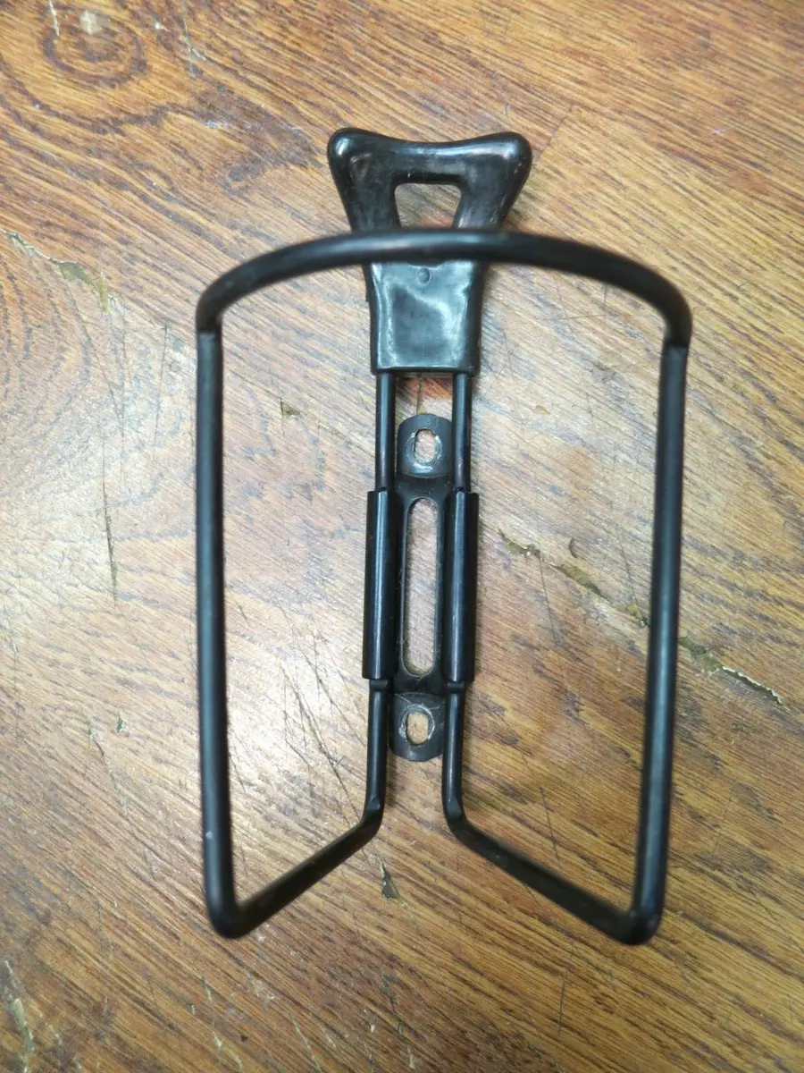 VINTAGE REG WATER BOTTLE CAGE BLACK eBay