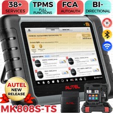 Autel Maxicom Mk808s-ts 2026 Tpms Relearn Car Diagnostic Scanner Tool Mx808s-ts Autel Maxicom Mk808s-ts 2026 Tpms Relearn Car Diagnostic Scanner Tool Mx808s-ts