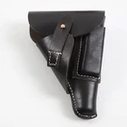 WW2 German Walther PPK Holster Black Real Leather Black
