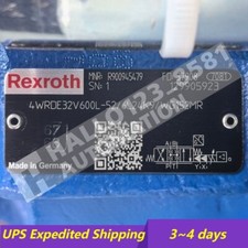 R900945479 4WRDE32V600L-5X/6L24K9/WG152MR Rexroth Valve UPS SHIPPING