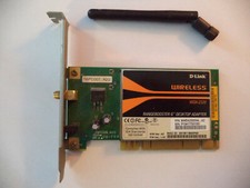 D-Link Rangebooster G Wireless PCI Adapter 108Mbps 2.4GHz 802.11b/g WDA-2320