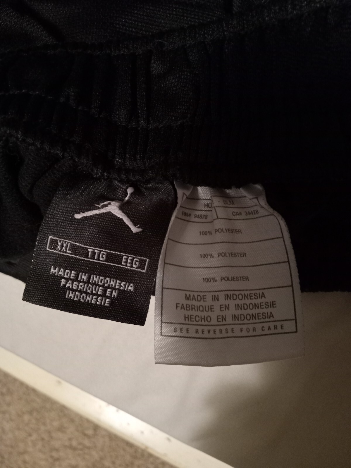 Jordan Cincinnati Bearcats Tear Away Shooting Pants eNotary