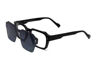 enox ulysses eyeglasses additional view sun hexagonal polarized lenses grey