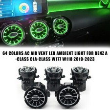 64 Farben Front Air Vent Umgebungslicht für ...