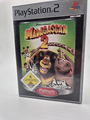 Madagascar 2 (Sony PlayStation 2, 2009)