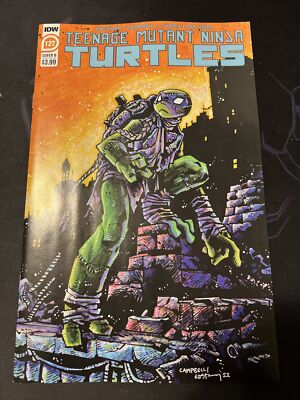 TMNT TEENAGE MUTANT NINJA TURTLES #127 - VENUS - Cover B Kevin Eastman -  
