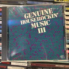 GENUINE HOUSEROCKIN' MUSIC III -Various [CD VG] Elvin Bishop AC Reed Lazy Lester
