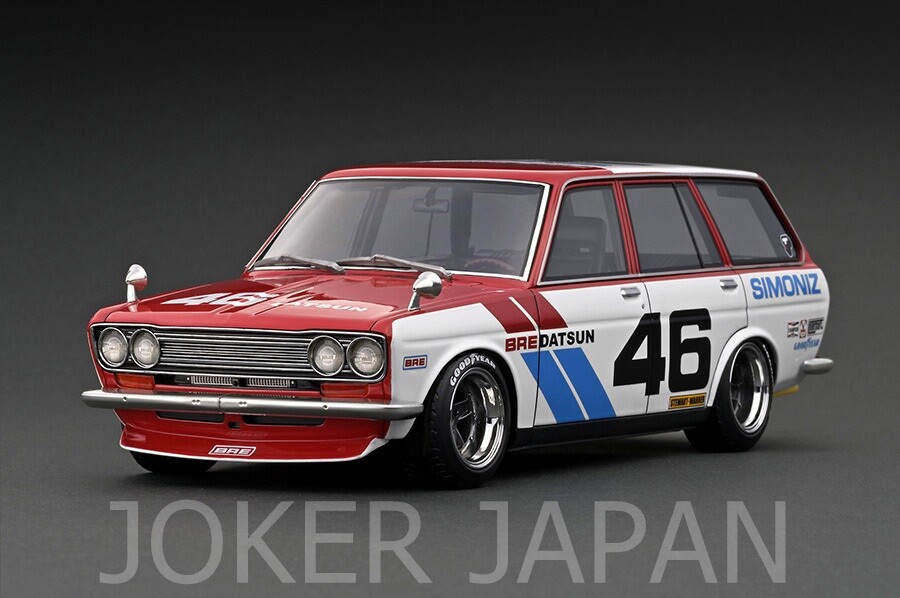 ミニカー 1/18 Ignition Datsun Bluebird 510 Wagon 1/18 Ignition Model Datsun Bluebird 510 Wagon White w/ Box
