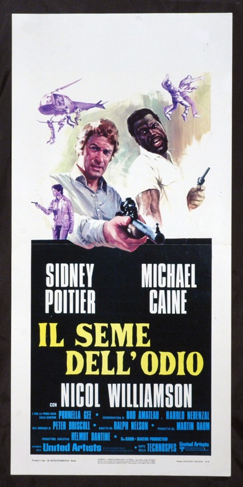 Locandina di Il seme dell'odio (1975)