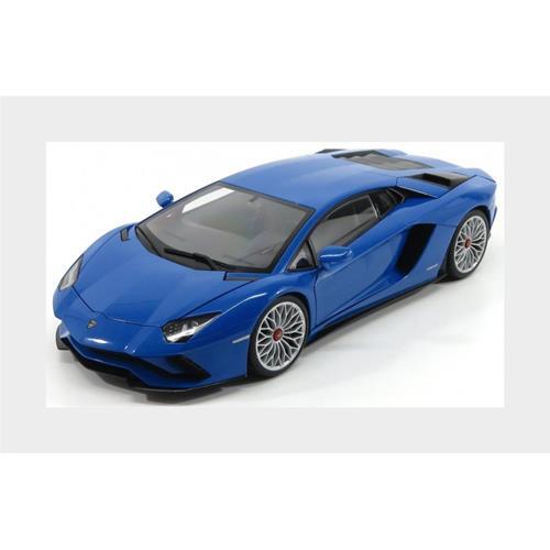 1:18 AUTOART Lamborghini Aventador S 2017 Blue Nila AA79134 Model - Picture 2 of 11
