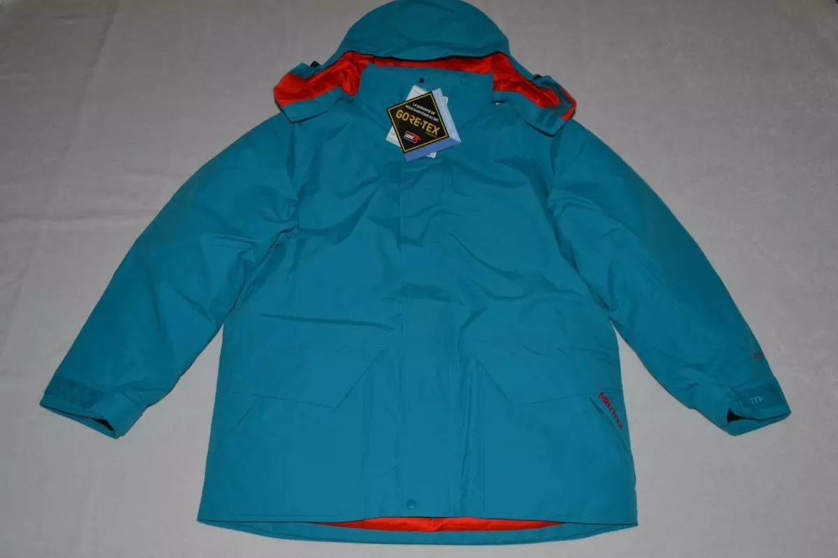 MARMOT MEN'S MAMMOTH PARKA ENAMEL BLUE ALL SIZES BRAND NEW AUTHENTIC #91490