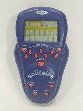radica solitaire handheld game 2000