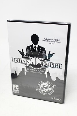 Urban Empire Limited Special Edition - PC City Sim Strategy  Game - New Sealed