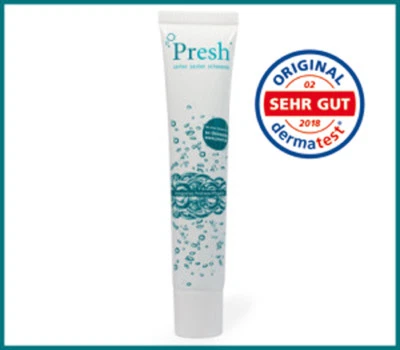 Presh Zahnersatzreinigungsgel 50ml, Allergie getestet, Gebissreinigung, biolog., - Bild 1 von 4