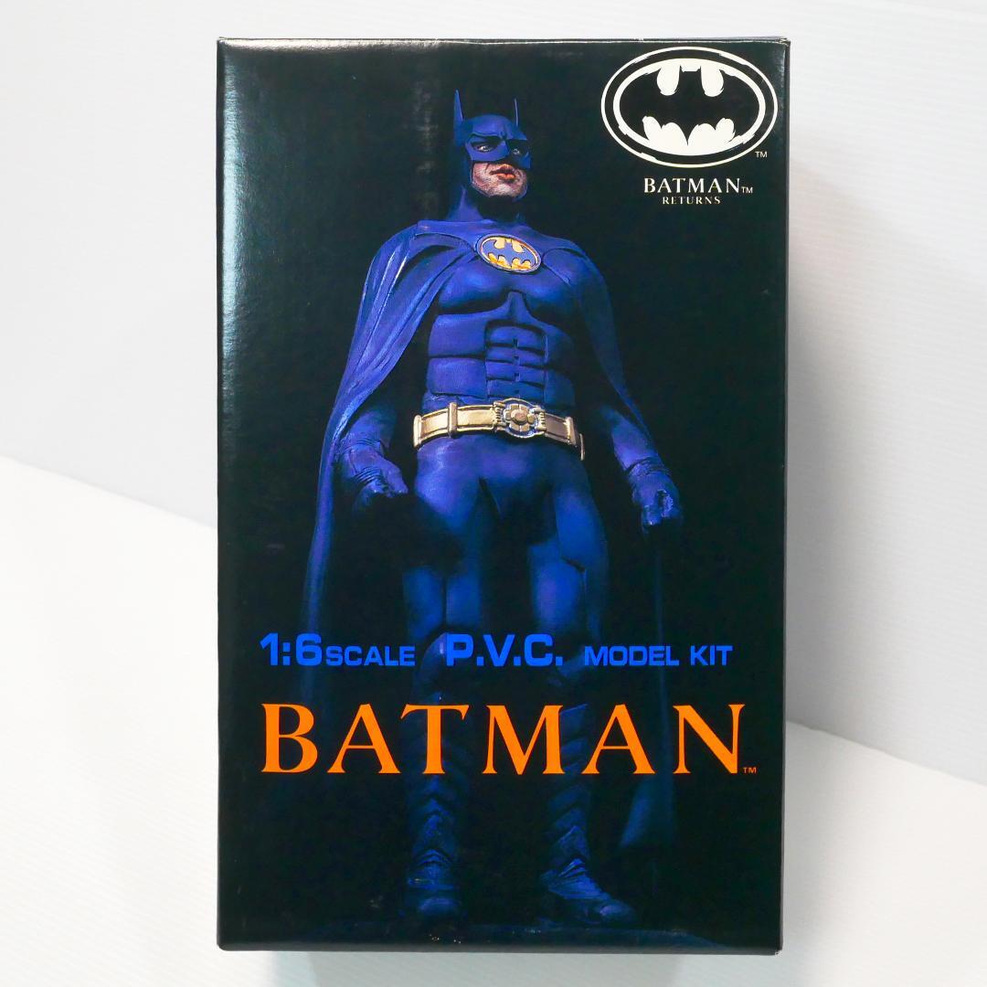 ツクダホビー　バットマン リターンズ　1/6 PVCモデルキット バットマン リターンズ 」バットマン1／6フィギュア（ツクダ