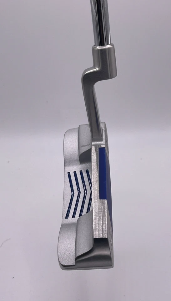 Mint FISHER Golf The Edge Series ES3 Shaft 35 inch PUTTER with Cover R35 - Image 2 of 4