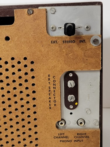 Emerson Stereo Hi Fi Radio AM FM VTG Model 908 WORKS LIGHTS UP Jersey City NJ US - Picture 11 of 24