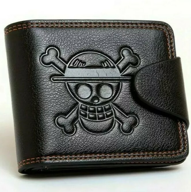 Monedero One Piece Cartera Luffy Manga Pirata
