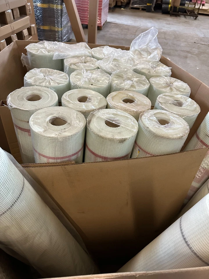 Armierungsgewebe Glasfasergewebe Putzgewebe WDVS 50m Rolle 145g 5x5 mm - Bild 4 von 4