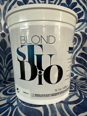 LOREAL BLOND STUDIO LIGHTENING POWDER FREEHAND TECHNIQUES 14.1OZ