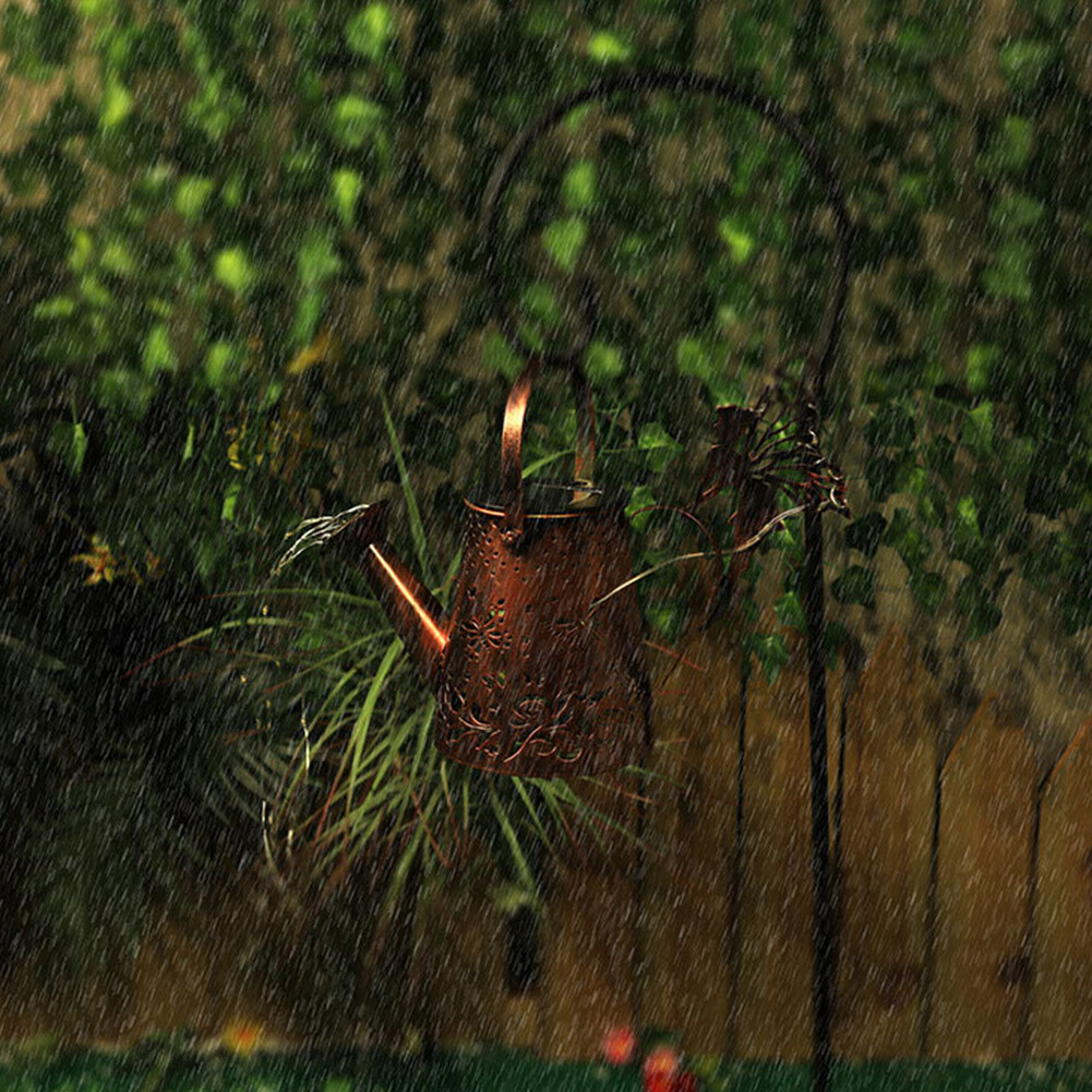 Butterfly Solar Watering Can Solar Butterfly Garden Lights Outdoor