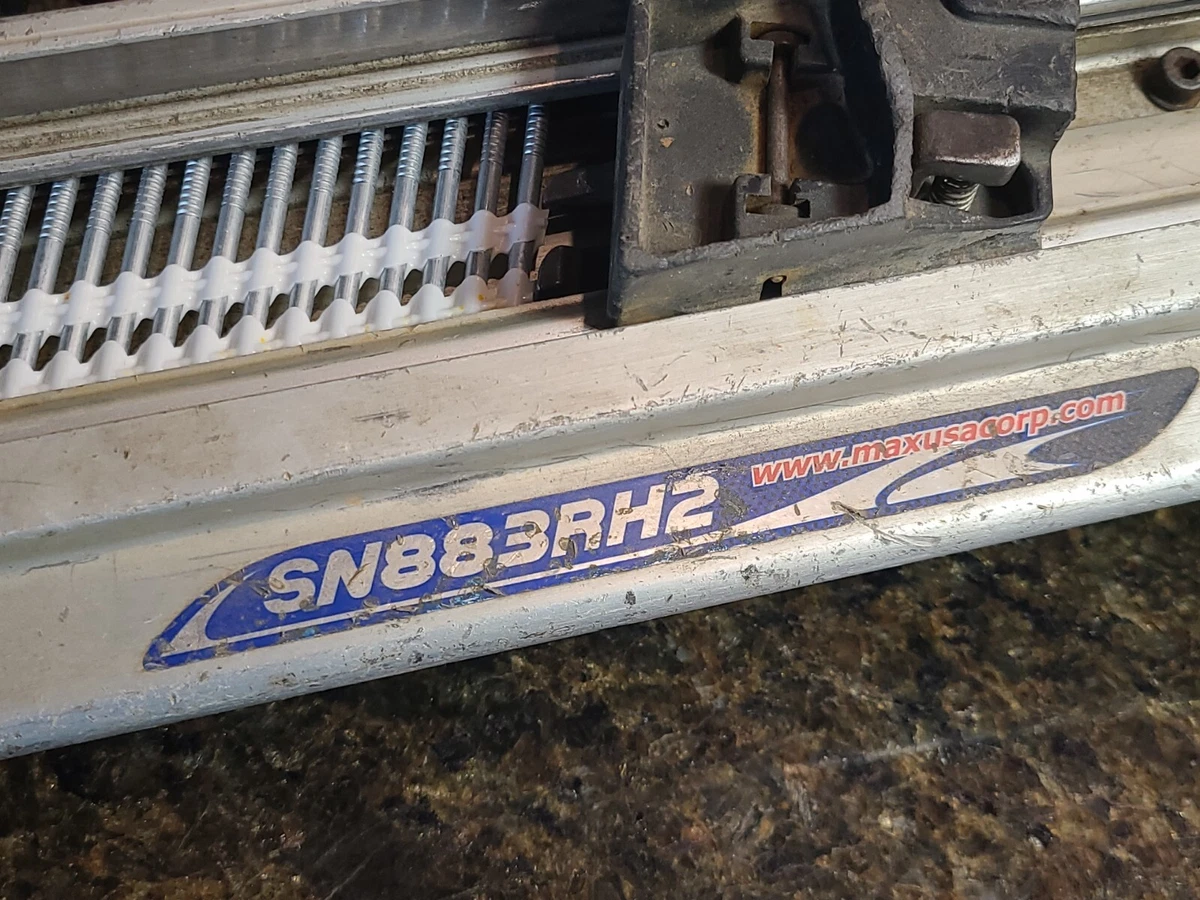 MAX SUPERFRAMER SN883RH2 21 DEGREE FRAMING NAILER 2