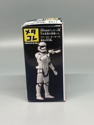 Star Wars Takara Tomy Metal Figure: FIRST ORDER STORMTROOPER #09 Ships from US - Picture 2 of 8