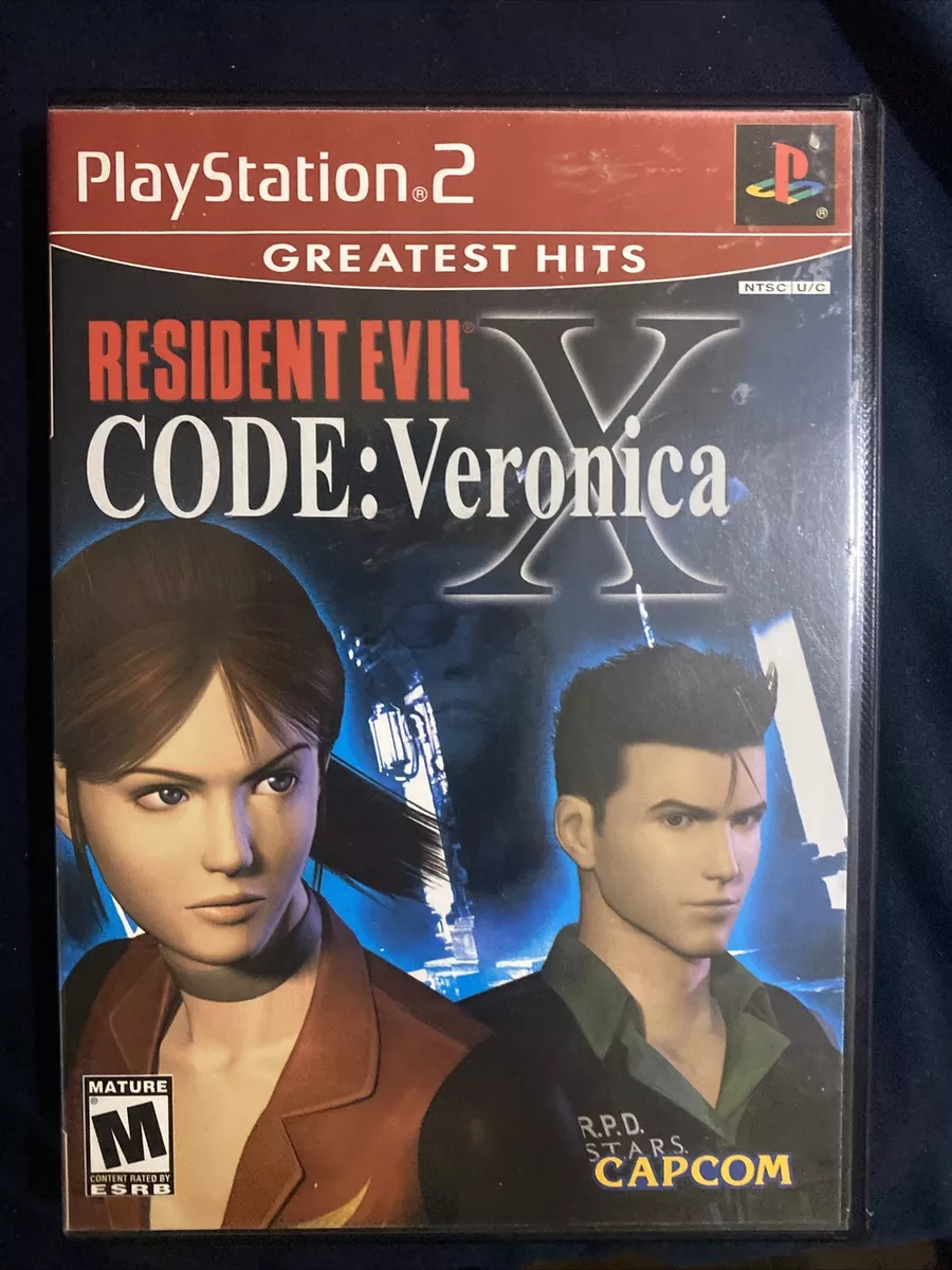 Resident Evil Code: Veronica X (Greatest Hits) for PlayStation 2