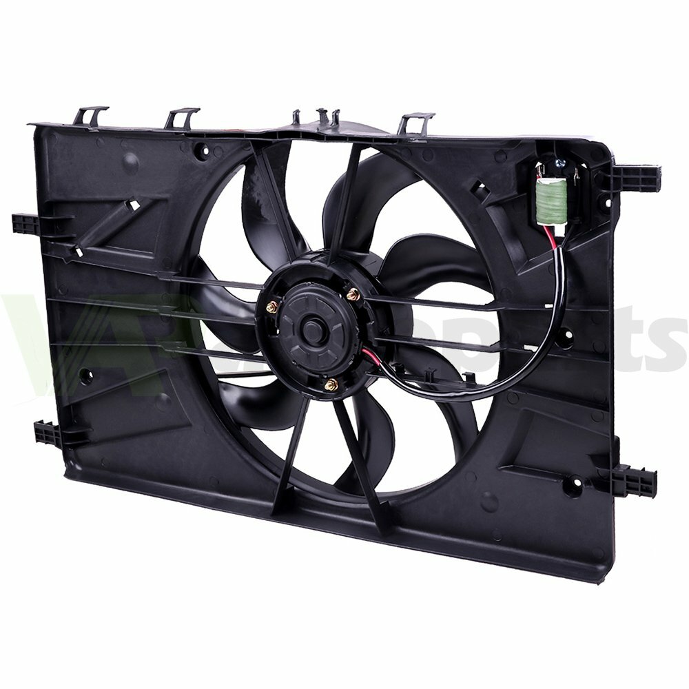 Engine Radiator Cooling Fan Assembly For Buick Verano Chevrolet Cruze