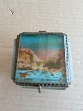 Ancien coffre à bijoux