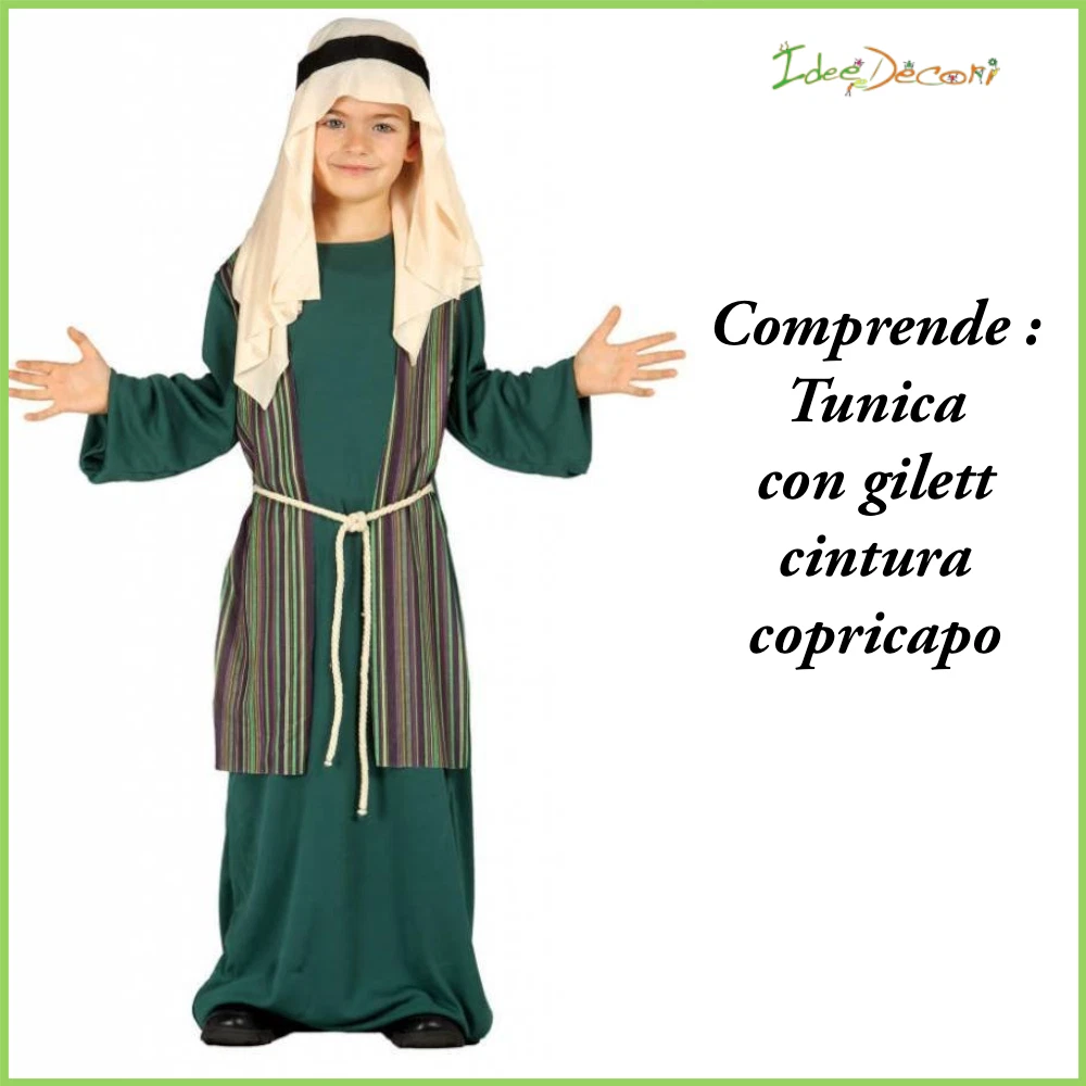 Vestito pastore deals bambino