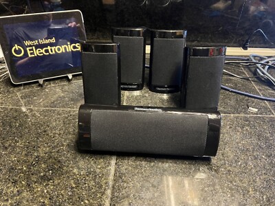 Harman/Kardon HKTS-SAT PIECE SPEAKER SET-TESTED