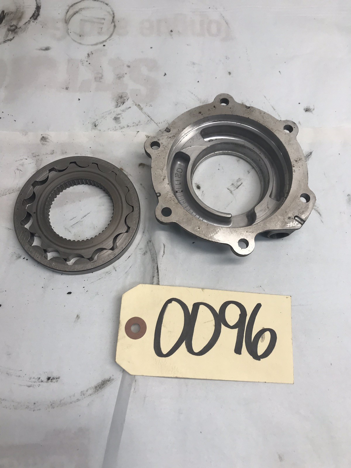 241D Dodge Transfer Case OIL PUMP eBay