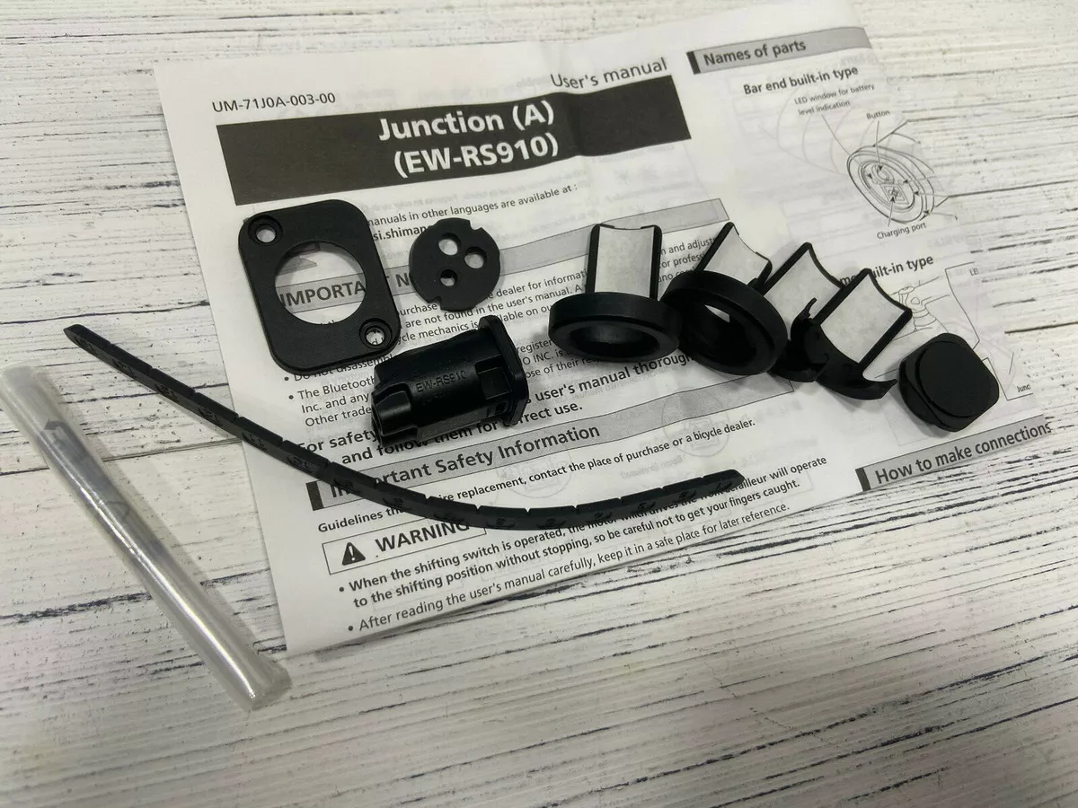 Shimano Di2 EW-RS910 E-TUBE Junction A Built In Type For Frame or