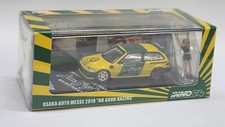 1:64 inno64 Honda Civic EF9 Osaka Auto MESSE 2019 No Good Racing with figure