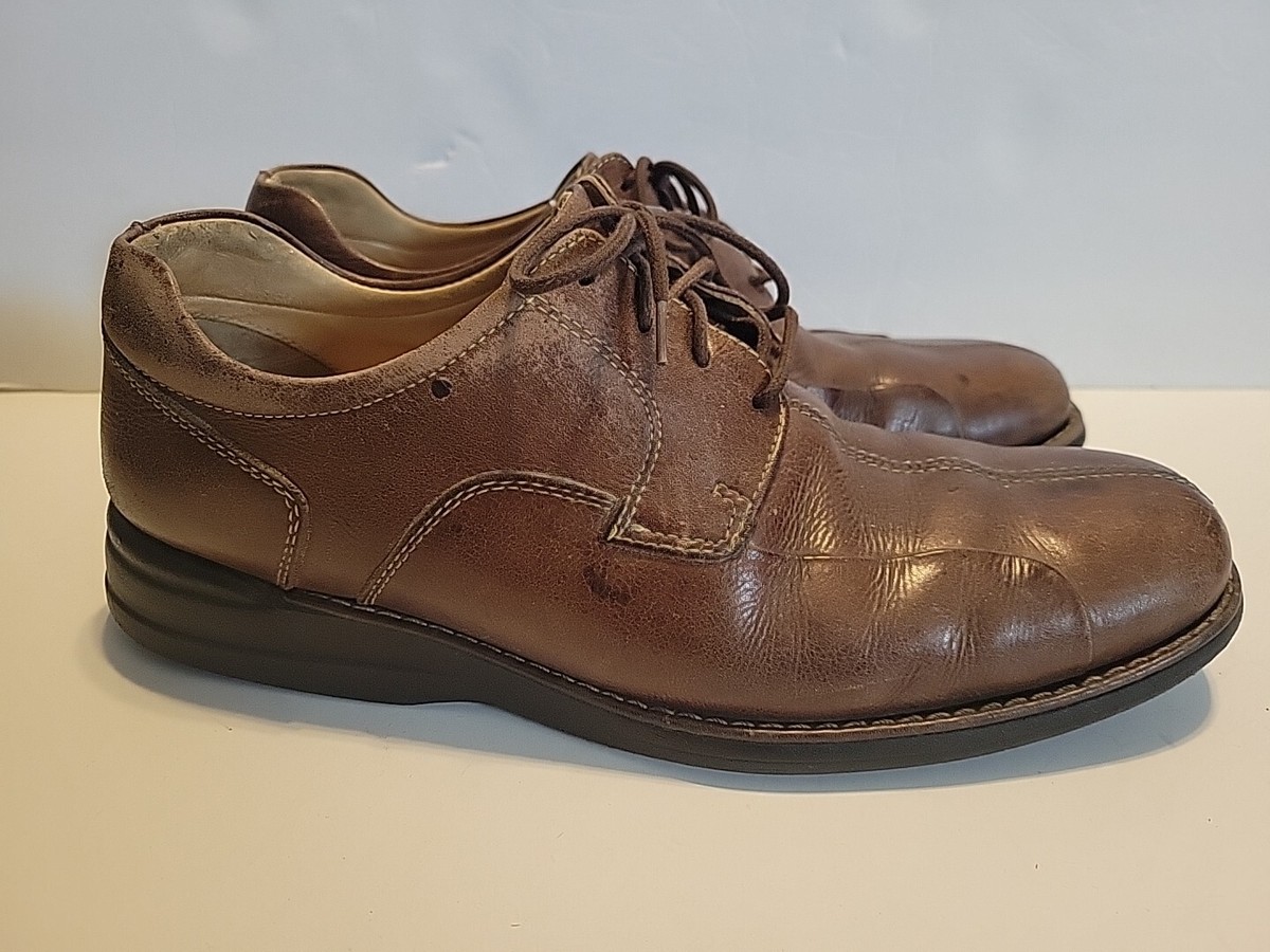 johnston & murphy shuler casual dress bike toe oxford Amazon.com | Johnston & Murphy Men's Shuler Bicycle Toe Oxford,Saddle Tan,11.5 M