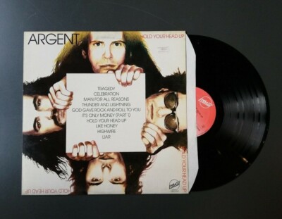 LP 1978 Silber    Hold Your Head Up