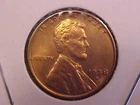 1938 S LINCOLN CENT - UNC - SEE PICS! - (X2452)