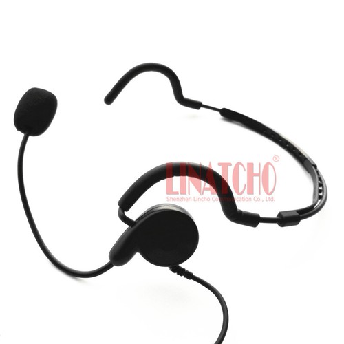 TK-3107 UV5R 2-pinowy K Walkie Talkie Cycling Field Neckband Mic Słuchawki Zestaw słuchawkowy - Zdjęcie 8 z 10
