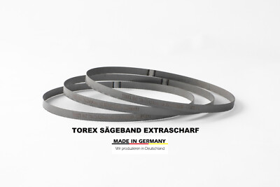 3 x Bimetall Sägeband 733x13 x0,5mm mit 14 ZpZ für Akku Bandsäge Hilti SB 4-A22