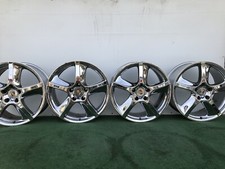 Porsche Cayenne Turbo S Techno 20 Genuine Factory Oem Chrome Wheels Rims Set Porsche Cayenne Turbo S Techno 20 Genuine Factory Oem Chrome Wheels Rims Set
