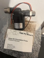 US Solar Pumps Solar DC Circulation Pump TS5 PV