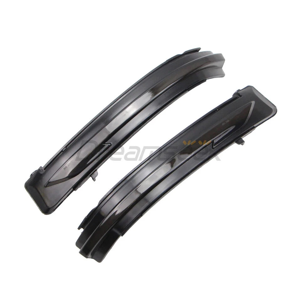 LED Side Mirror Light For Nissan X-Trail Rogue Qashqai With Dynamic Turn Signal - image 4 of 4