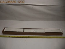 Smart Standard 6.6' OnePiece Track Sliding Barn Door Hardware Kit SDH-0066-2I-BK